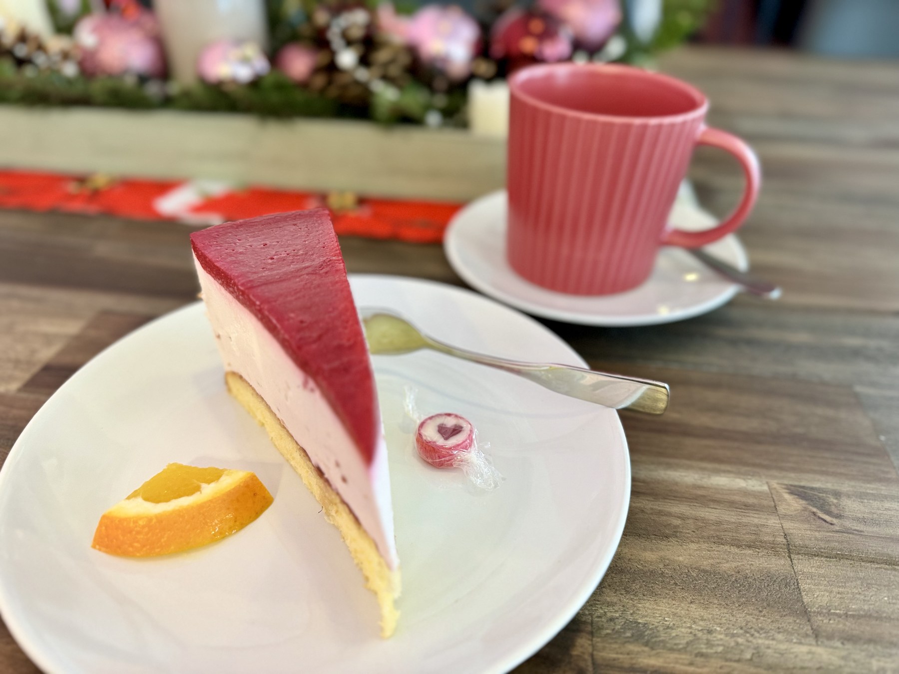 Kuchen und Kaffee bei Karl mag’s süß