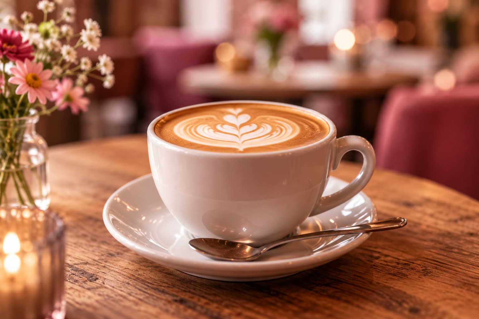Cappuccino – vorläufiges KI-Motiv